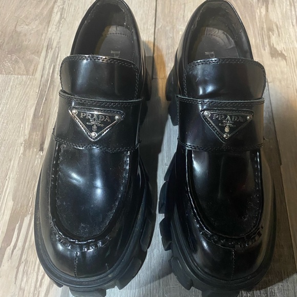 Prada Shoes - Platform loafers